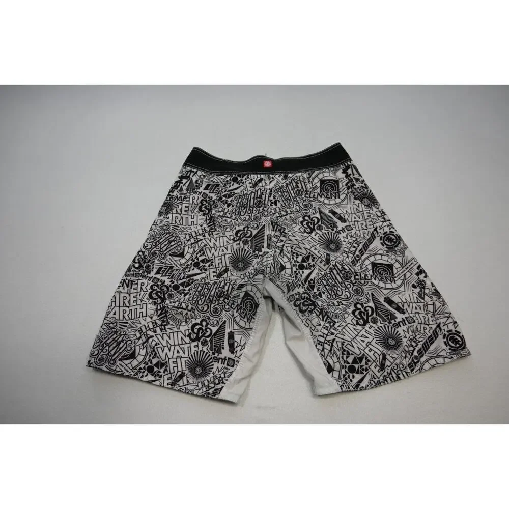 Element Skateboard‎ Board Shorts Athletic Performance Water Surf Mens Sz 32